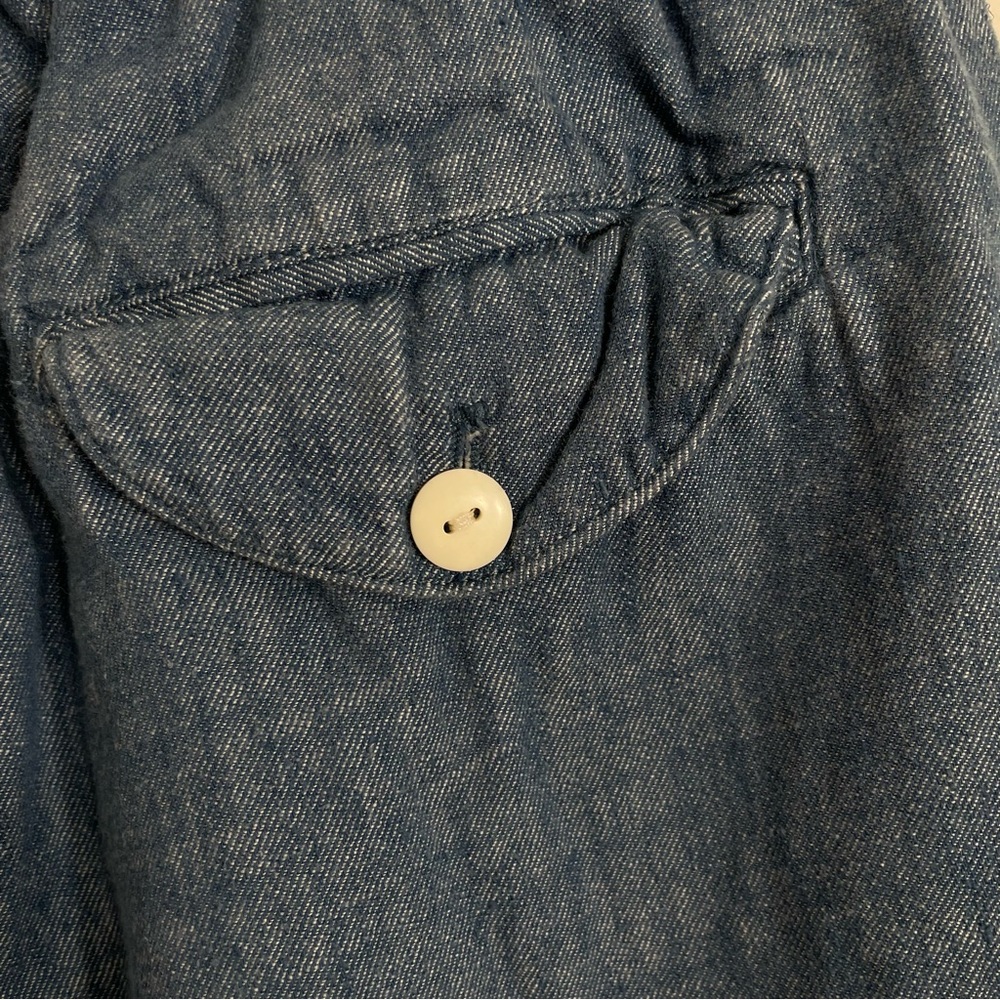 Free People Everyday Chambray Pant - Picture 7 of 9